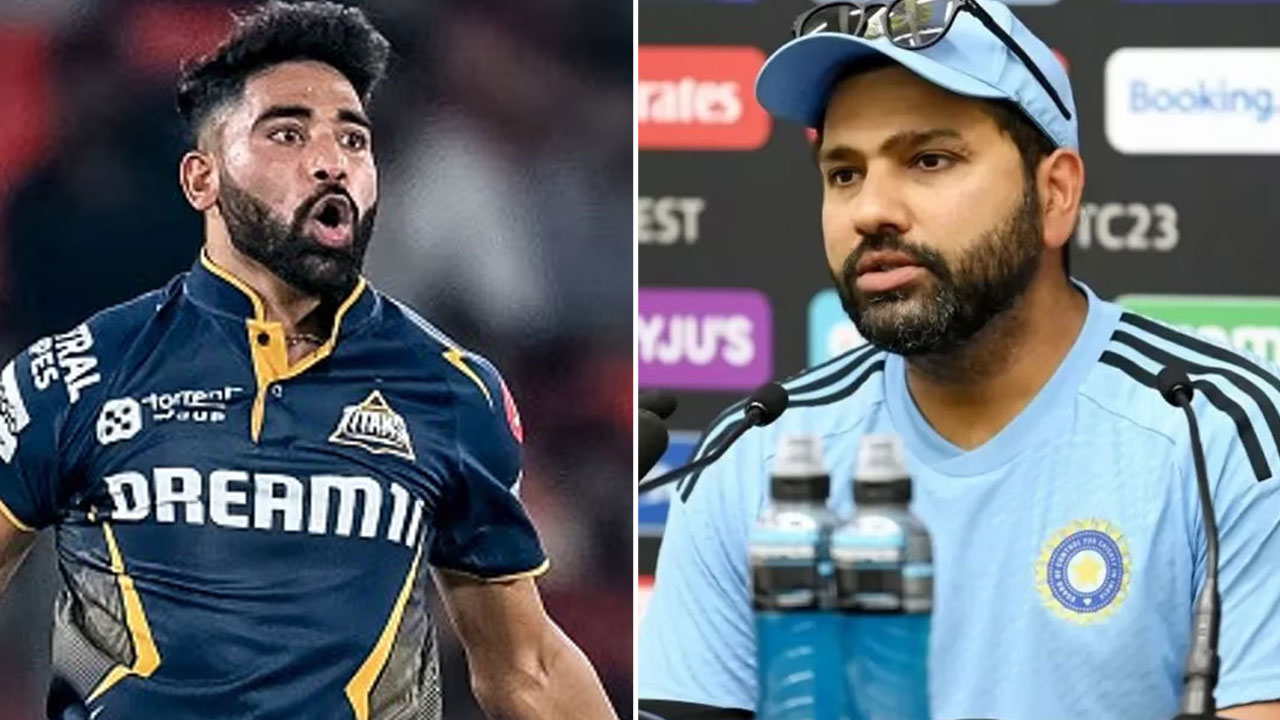 Mohammed Siraj Shines in IPL 2025, Sparks Debate Over Champions Trophy Snub