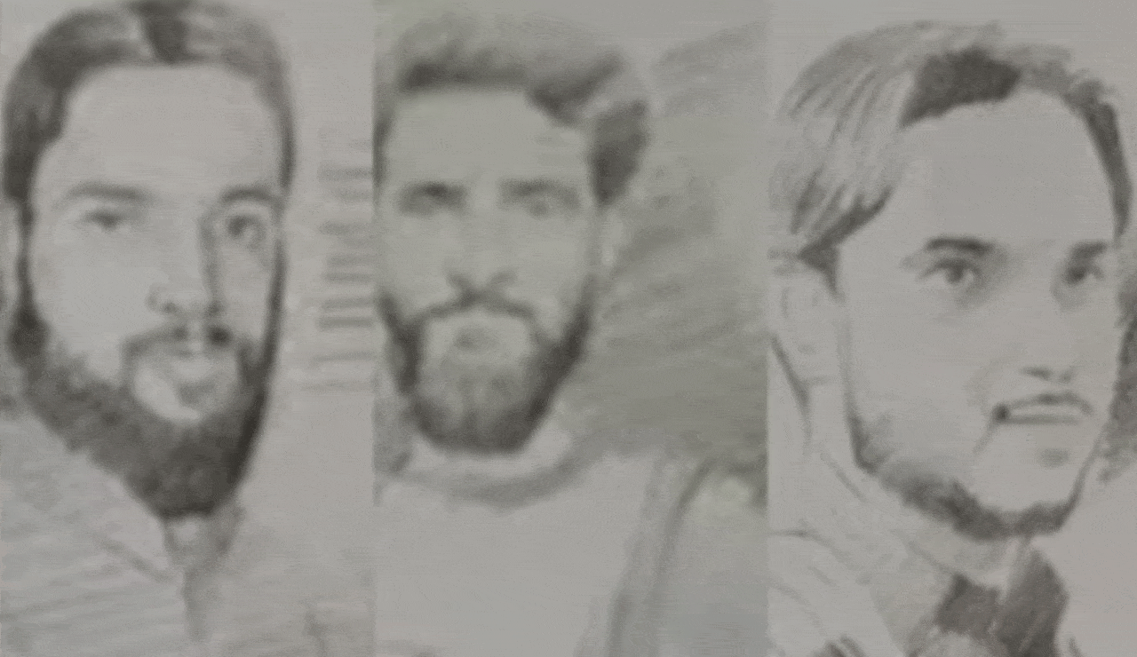Pahalgam Terror Attack: Security Forces Release Photos and Sketches of Suspects