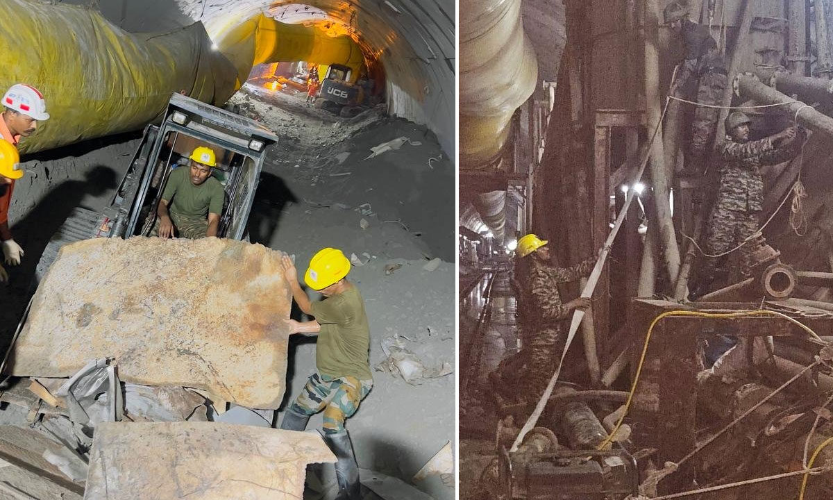 Rescue Operations at SLBC Tunnel Progressing Swiftly