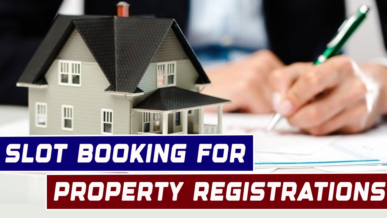 Telangana to Launch Slot Booking System for Property Registrations from April 10
