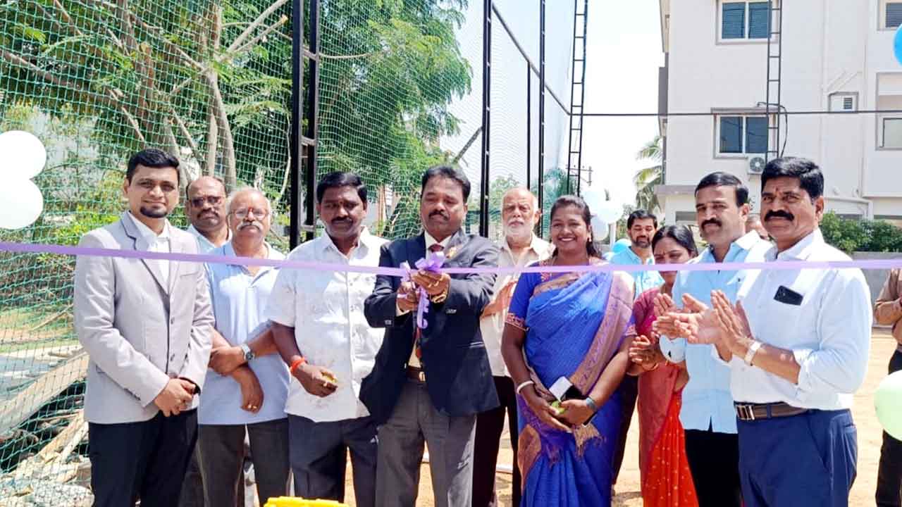 Euphoria Sports Academy Inaugurated in Rampally, Secunderabad