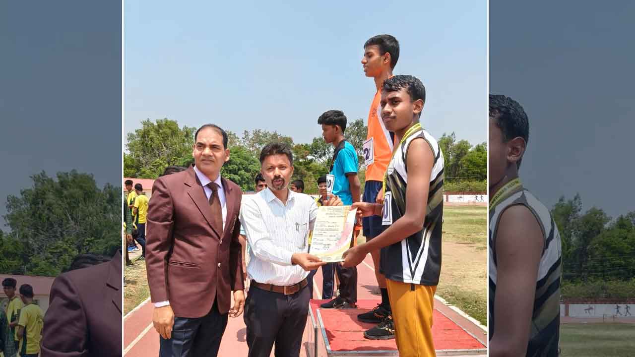 54th KVS Regional Sports Meet 2025-26 Concludes Successfully at Golconda