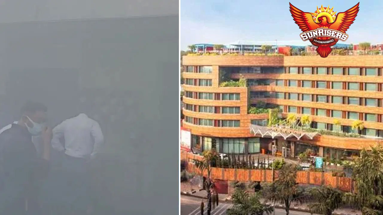 Hyderabad: Fire Incident at Park Hyatt Hotel Where SRH Squad Is Staying,  Players are Safe