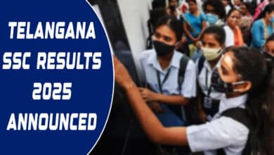 TS SSC Results 2025 Declared: Students Can Now Check Marks and Grades Online