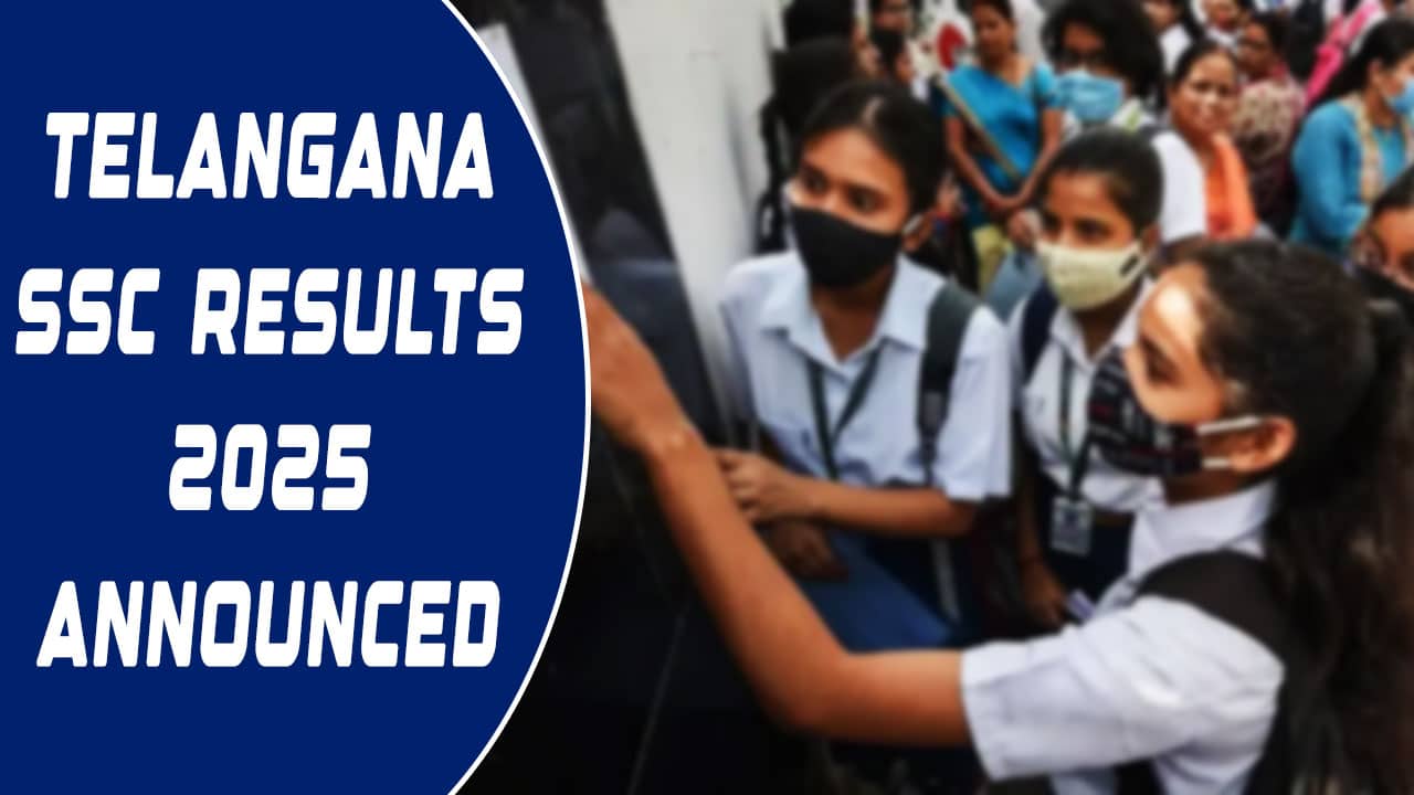 TS SSC Results 2025 Declared: Students Can Now Check Marks and Grades Online