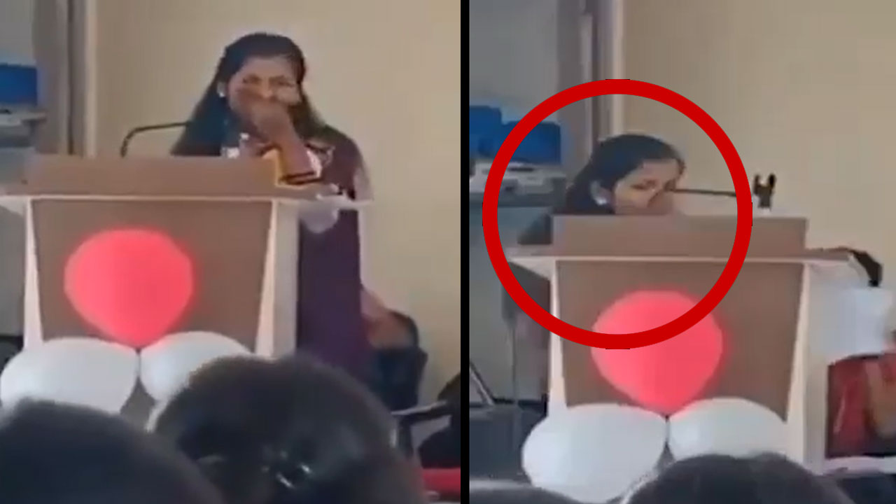 Shocking Video: 20-Year-Old Student Dies of Heart Attack While Giving Speech on Stage