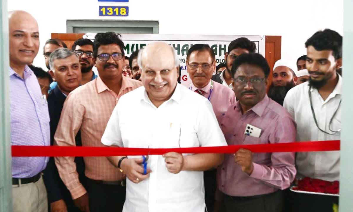 MJCET Launches ₹15 Lakh Women-Led LiDAR Drone Project Under MSME IDEA Hackathon 3.0