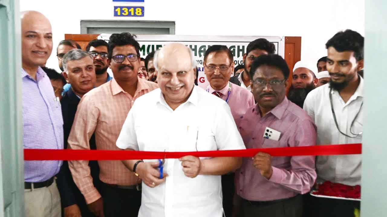 MJCET Launches ₹15 Lakh Women-Led LiDAR Drone Project Under MSME IDEA Hackathon 3.0