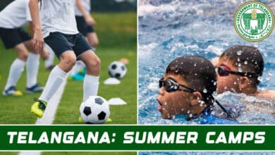 Summer Camps to be Held Across Telangana from May 1 to June 6