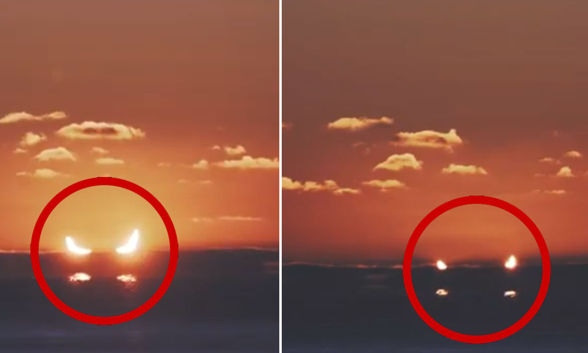 Video | Two Suns or Devil Horns? Mysterious Sunrise Video Sparks Curiosity – Here’s the Truth