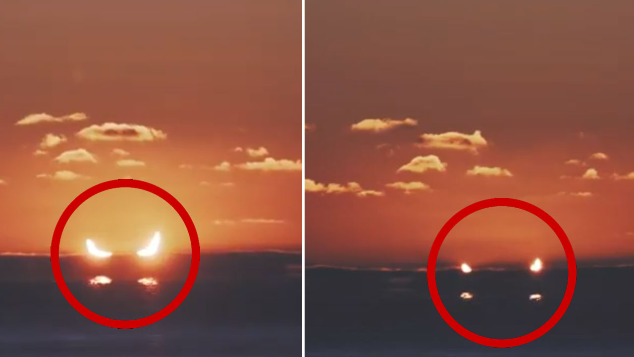 Video | Two Suns or Devil Horns? Mysterious Sunrise Video Sparks Curiosity – Here’s the Truth