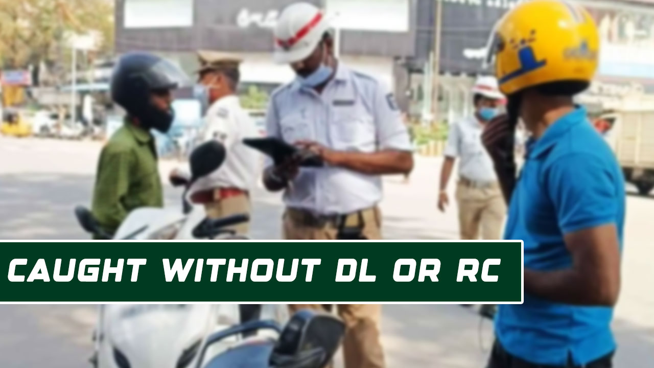 Caught Without License or RC? Here’s What the Law Says and What You Must Do