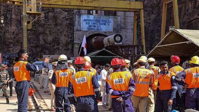 SLBC Tunnel Rescue Operations Intensify in Telangana After Tragic Accident