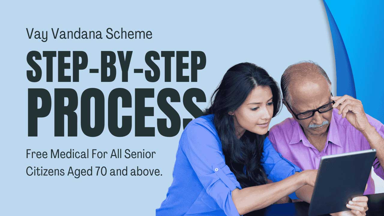 Step-by-Step Enrollment Guide for Telangana’s Vay Vandana Scheme: Seniors 70+ Register with Aadhaar at Rajiv Aarogyasri Hospitals to Access Free Healthcare.