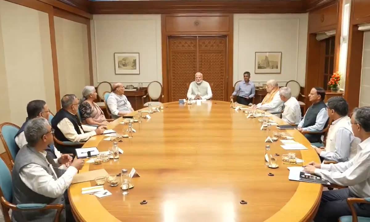 PM Modi Gives Full Freedom to Forces to Plan, Choose Targets, and Time for Strong Retaliation