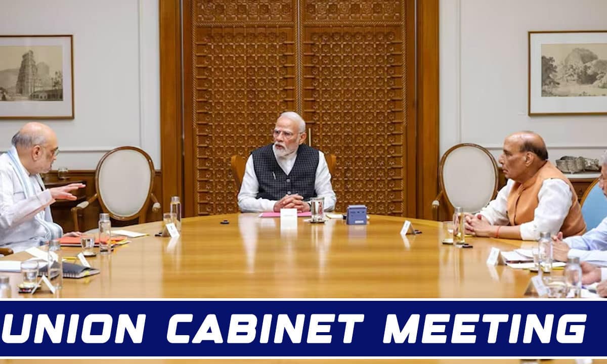 Union Cabinet to Meet on April 30 Amid Rising Tensions with Pakistan After Pahalgam Attack