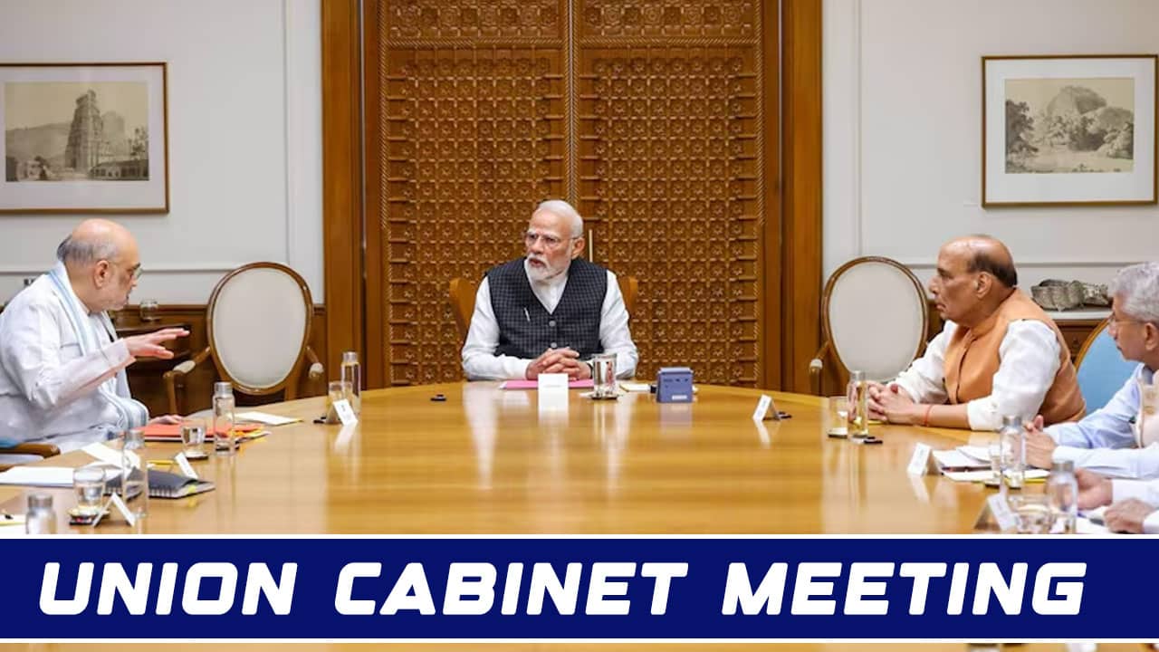 Union Cabinet to Meet on April 30 Amid Rising Tensions with Pakistan After Pahalgam Attack