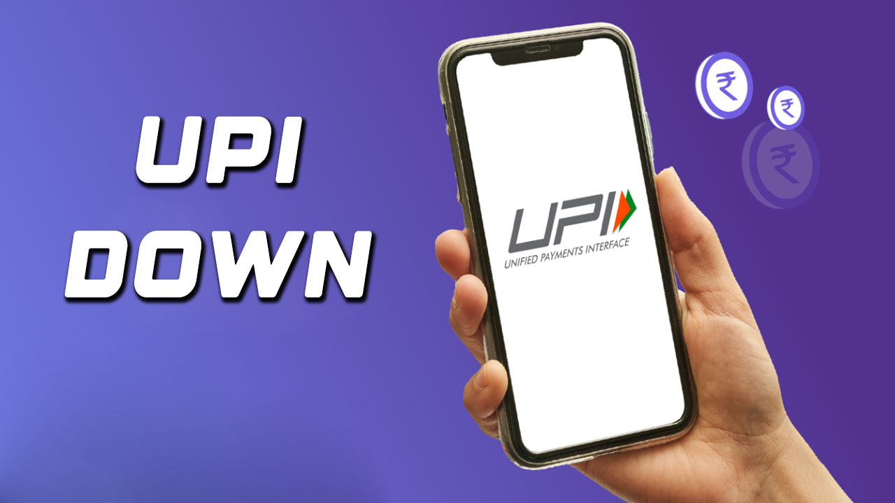 UPI Outage Hits Thousands Across India, SBI and Other Banks Also Affected