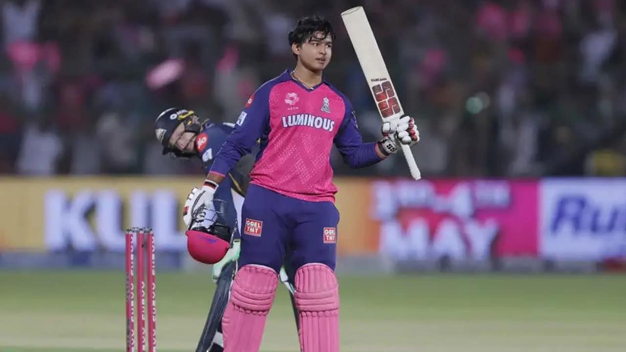 IPL 2025: 14-Year-Old Vaibhav Suryavanshi Sets World Record with Stunning 35-Ball Century