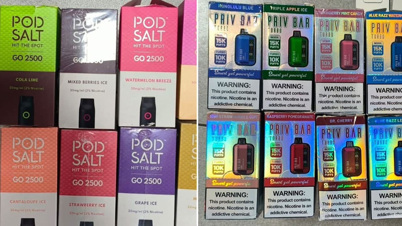 Hyderabad: Vape Racket Busted in Nampally: School Kids Lured via WhatsApp, Deliveries via Uber & Rapido