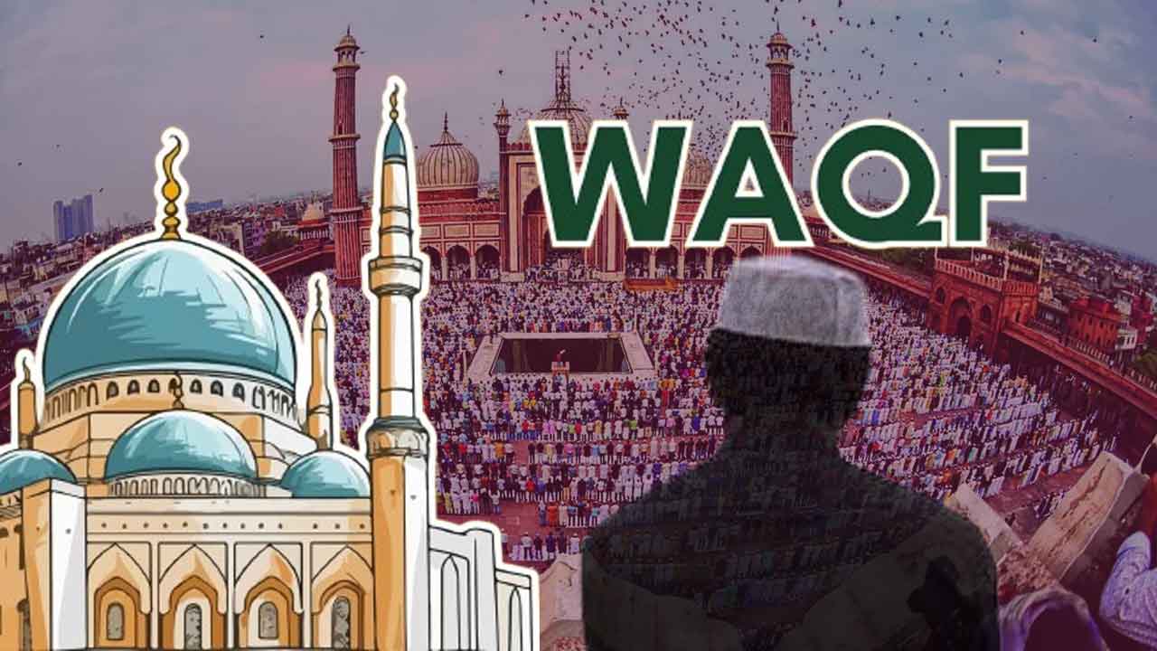 WAQF 2 Old City Tense as Waqf Bill Clears Parliament – Security Tightened at Key Spots