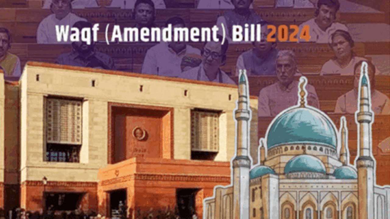 Controversial Waqf (Amendment) Bill to Be Tabled in Parliament Tomorrow, 8 Hours Allocated for Debate