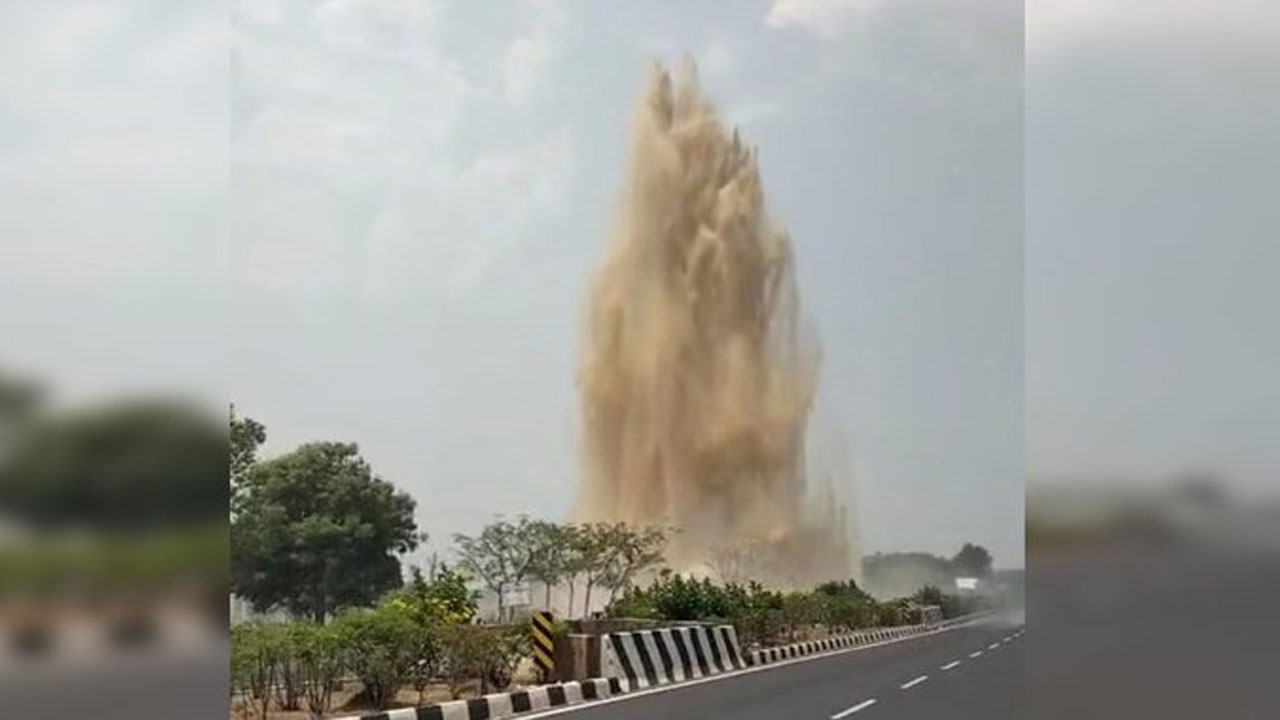 HMWSSB: Manjeera Pipeline Burst at Sadasivapet, Hyderabad to Face Water Disruption