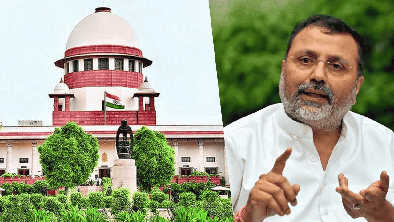 BJP MP Nishikant Dubey faces criminal contempt action for remarks against the Supreme Court of India and CJI Sanjiv Khanna.