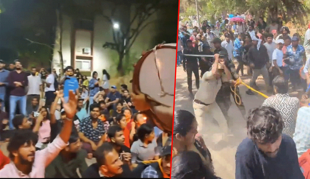 University of Hyderabad Erupts in Protest Over Bulldozing of Trees for Development