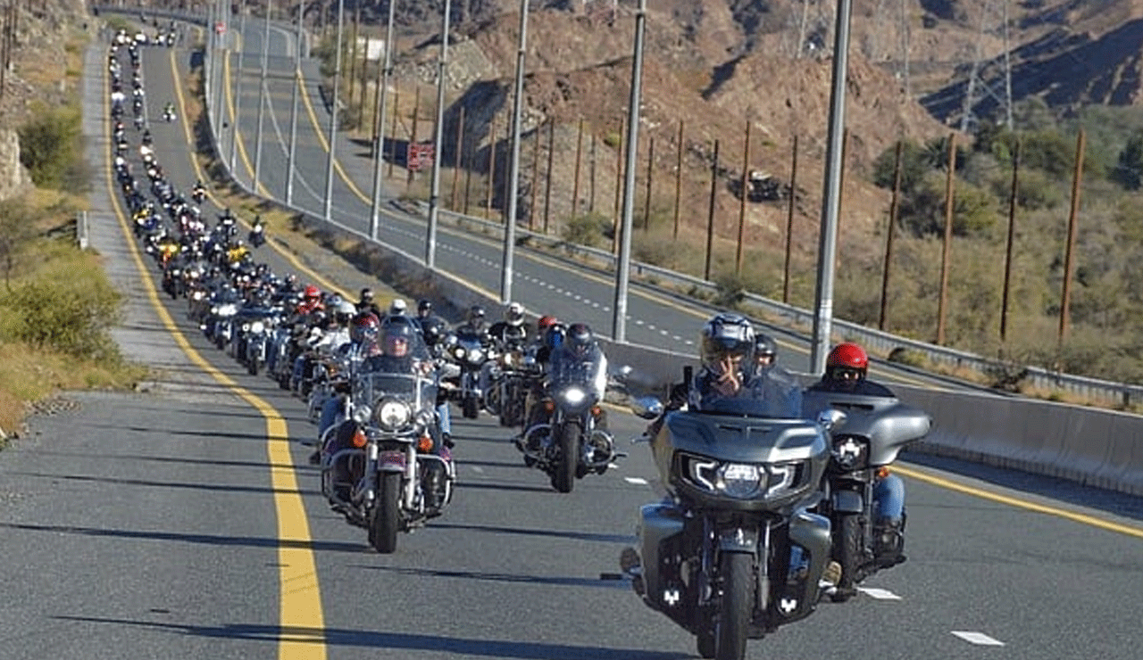 300 Bikers Ride for a Cause: Dubai to Kalba Charity Journey on Eid Al Fitr