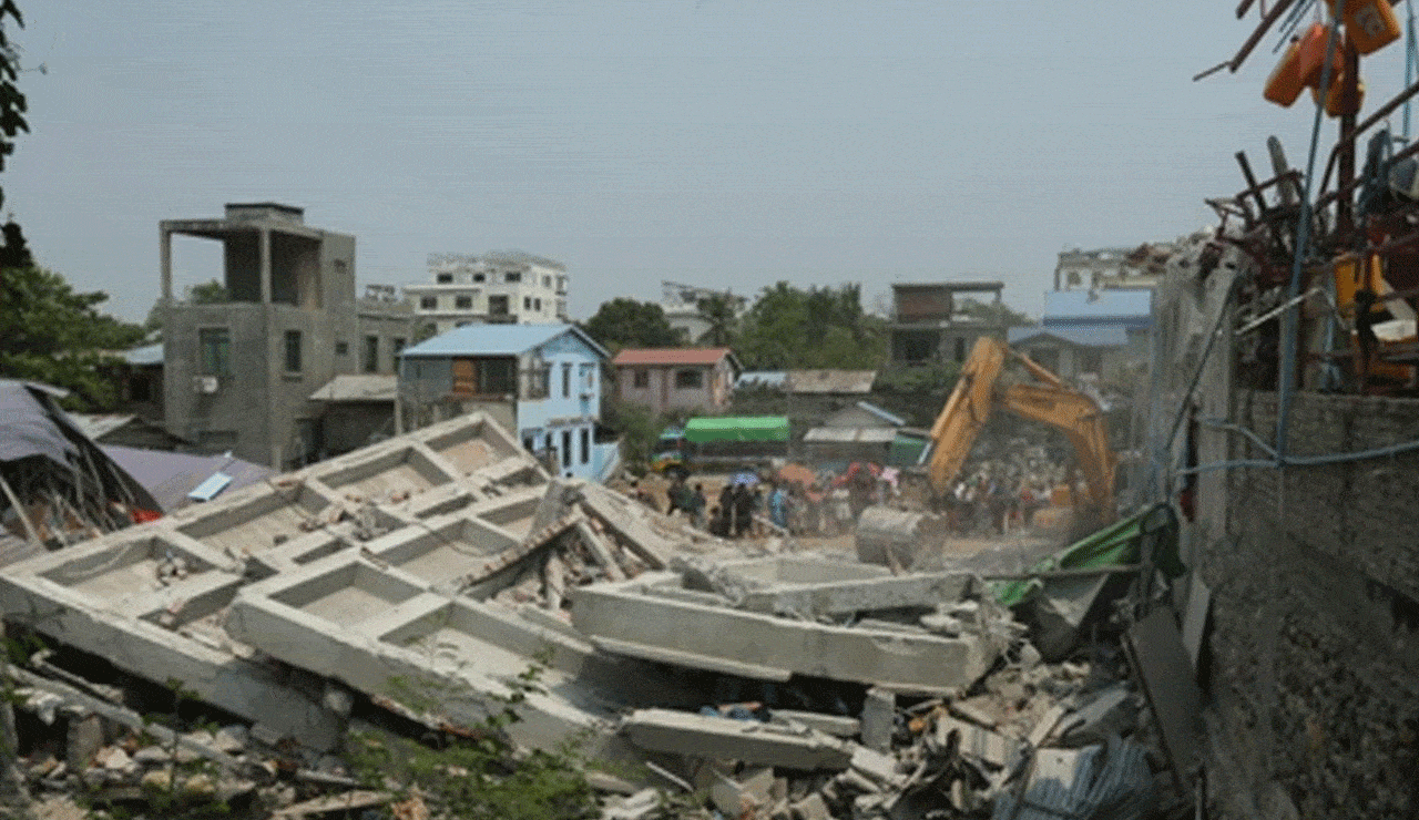 Myanmar Earthquake Death Toll Rises to 3,798, Over 200,000 Displaced
