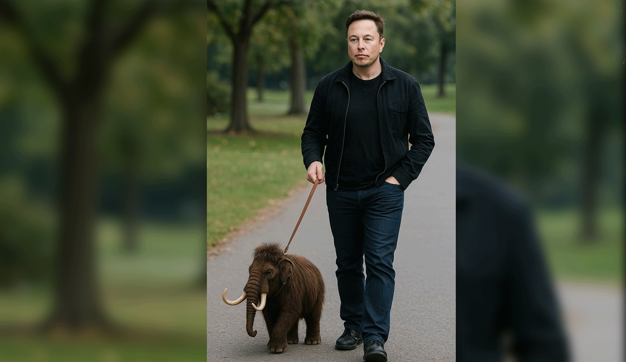 elon Elon Musk and Social Media Go Wild Over Dire Wolves Revival