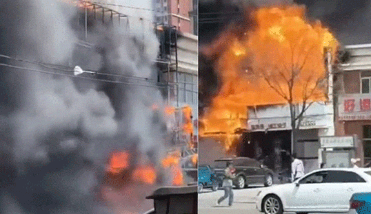 22 Dead, 3 Injured in Deadly Restaurant Fire in Liaoning, China