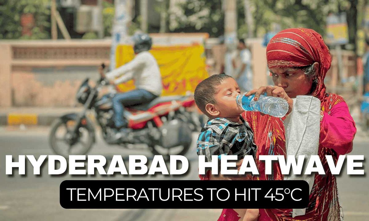 Hyderabad heatwave from April 21: Residents advised to stay indoors during peak hours.