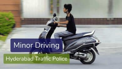 Hyderabad Traffic Police crackdown on underage driving leads to 1,275 cases, 35 vehicle registrations cancelled.