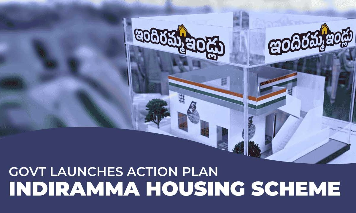 Officials outlining the detailed action plan for Indiramma Housing Scheme beneficiary identification by Telangana Government.