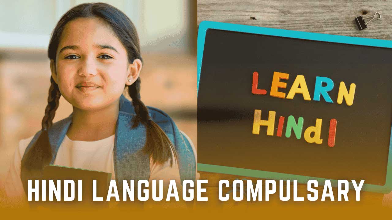 Maharashtra government makes Hindi compulsory for all schools from Class 1 under NEP 2020.