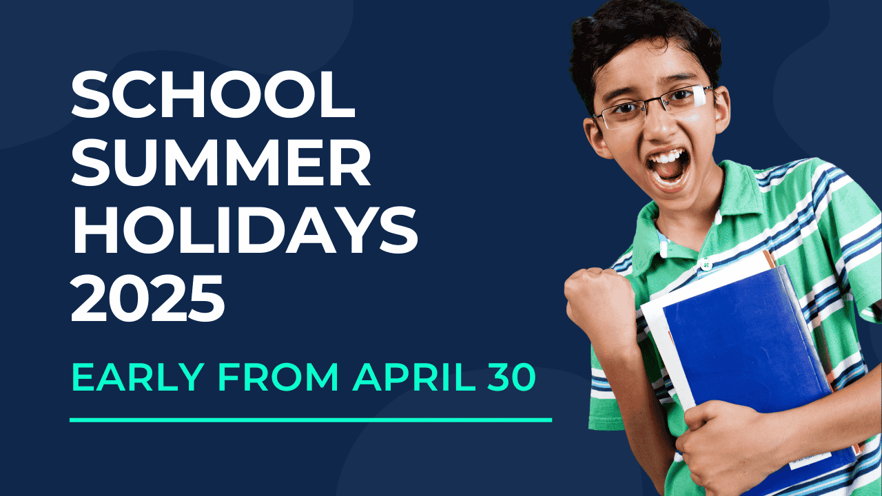 Students rejoice as schools announce early summer holidays starting April 30, 2025, to avoid extreme heat.