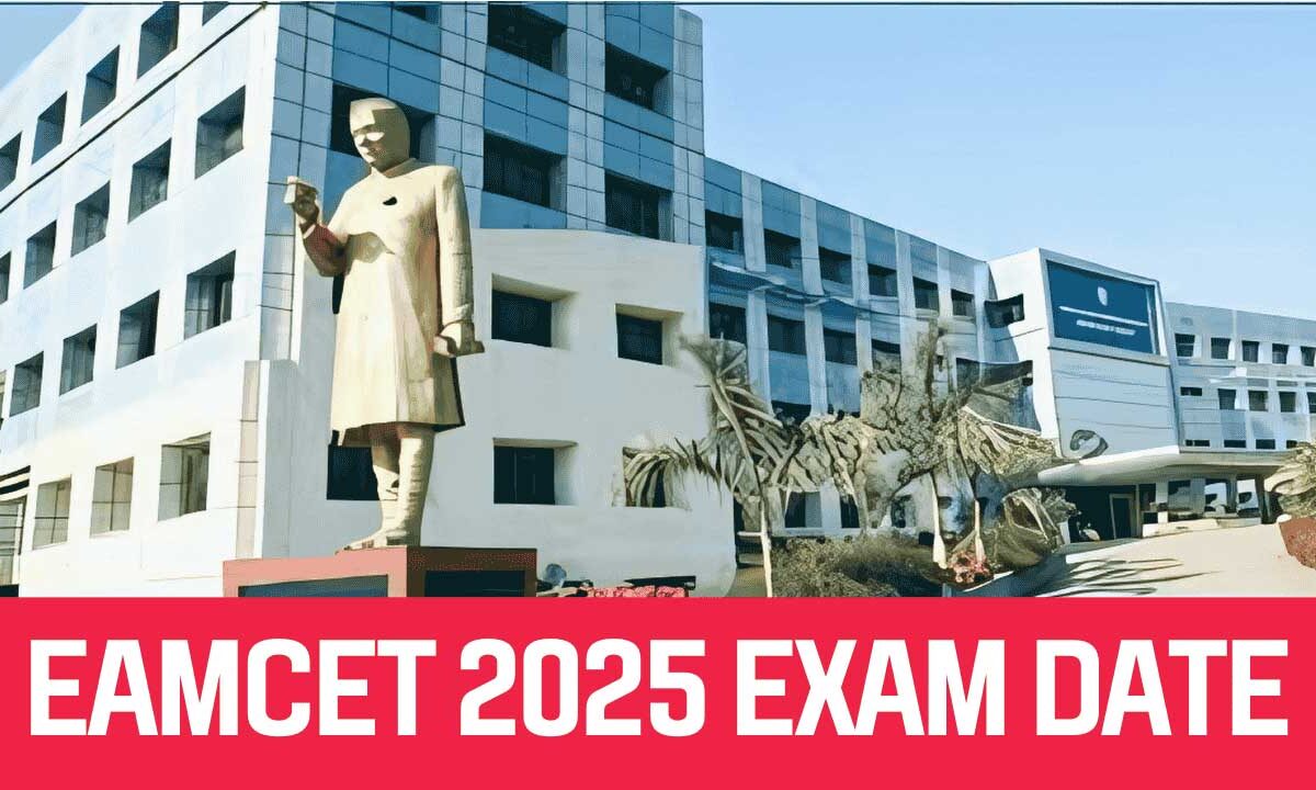 Telangana EAMCET 2025 Exam Dates Announced for Engineering, Pharmacy & Agriculture Streams.