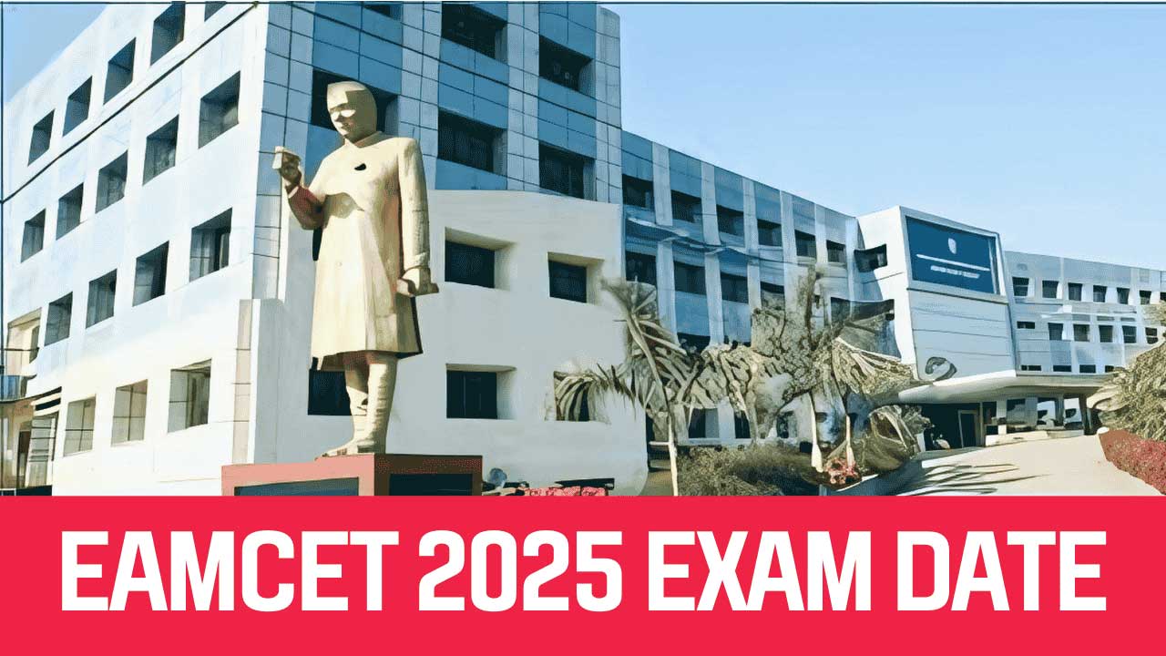 Telangana EAMCET 2025 Exam Dates Announced for Engineering, Pharmacy & Agriculture Streams.