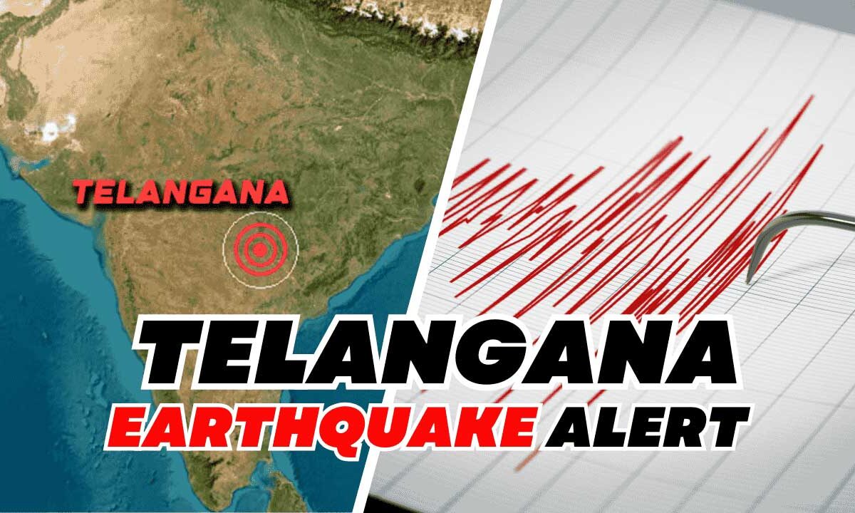 Telangana Earthquake Alert: Ramagundam Named Potential Epicentre as Tremors May Reach Hyderabad. Seismologists warn of widespread seismic activity across northern Telangana and neighboring regions.