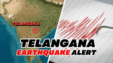 Telangana Earthquake Alert: Ramagundam Named Potential Epicentre as Tremors May Reach Hyderabad. Seismologists warn of widespread seismic activity across northern Telangana and neighboring regions.
