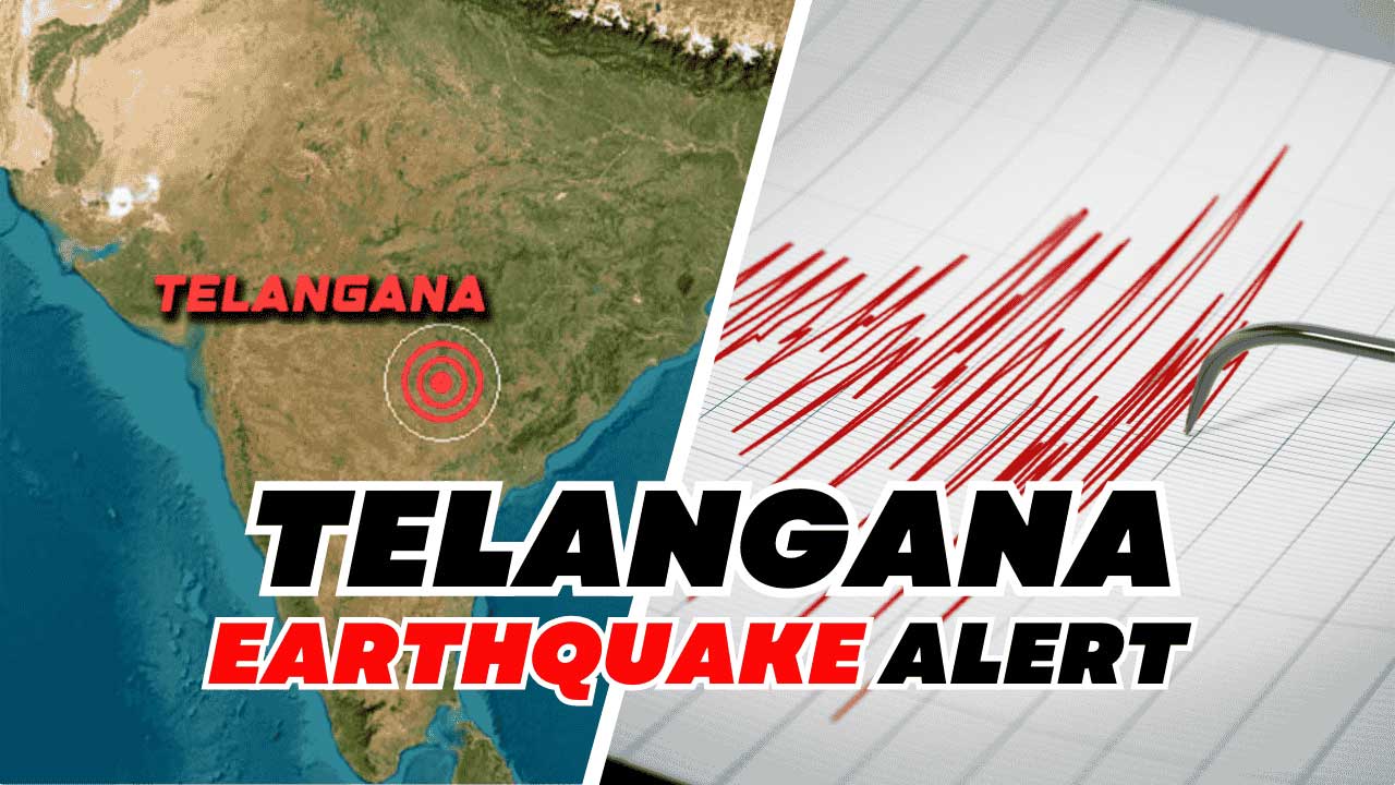 Telangana Earthquake Alert: Ramagundam Named Potential Epicentre as Tremors May Reach Hyderabad. Seismologists warn of widespread seismic activity across northern Telangana and neighboring regions.