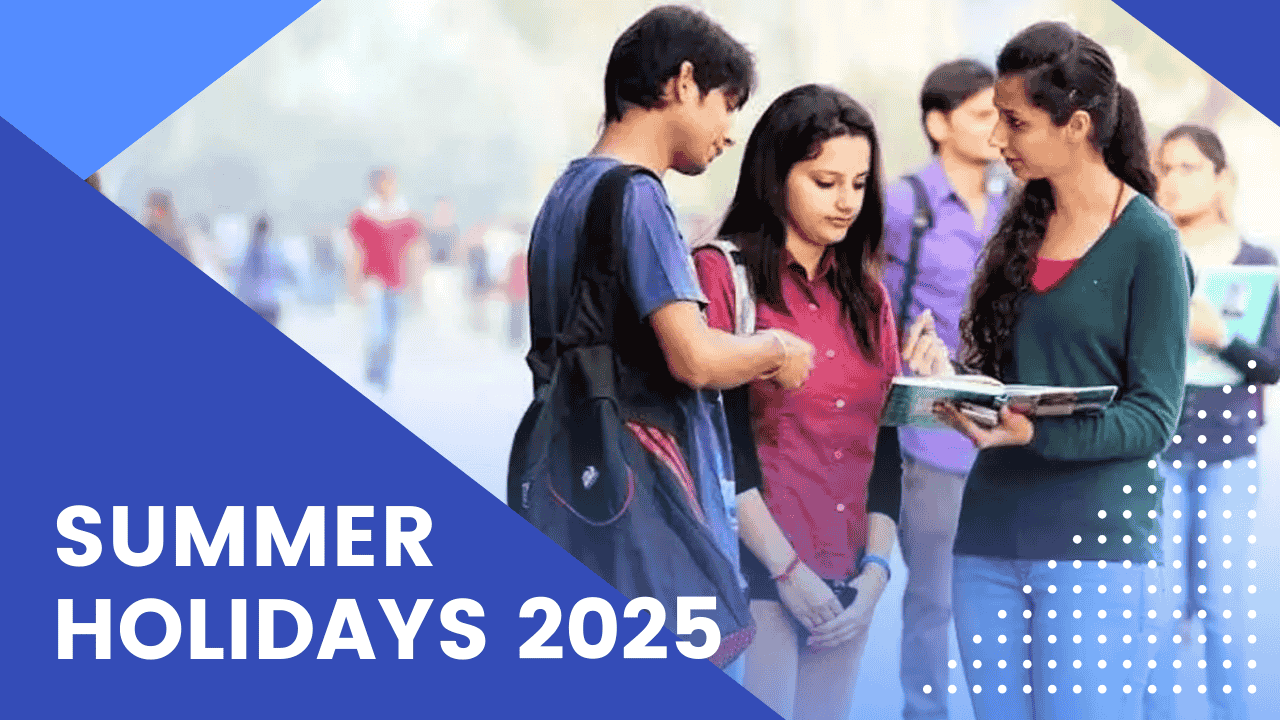 Telangana Board of Intermediate Education announces summer holidays 2025 for colleges across the state.