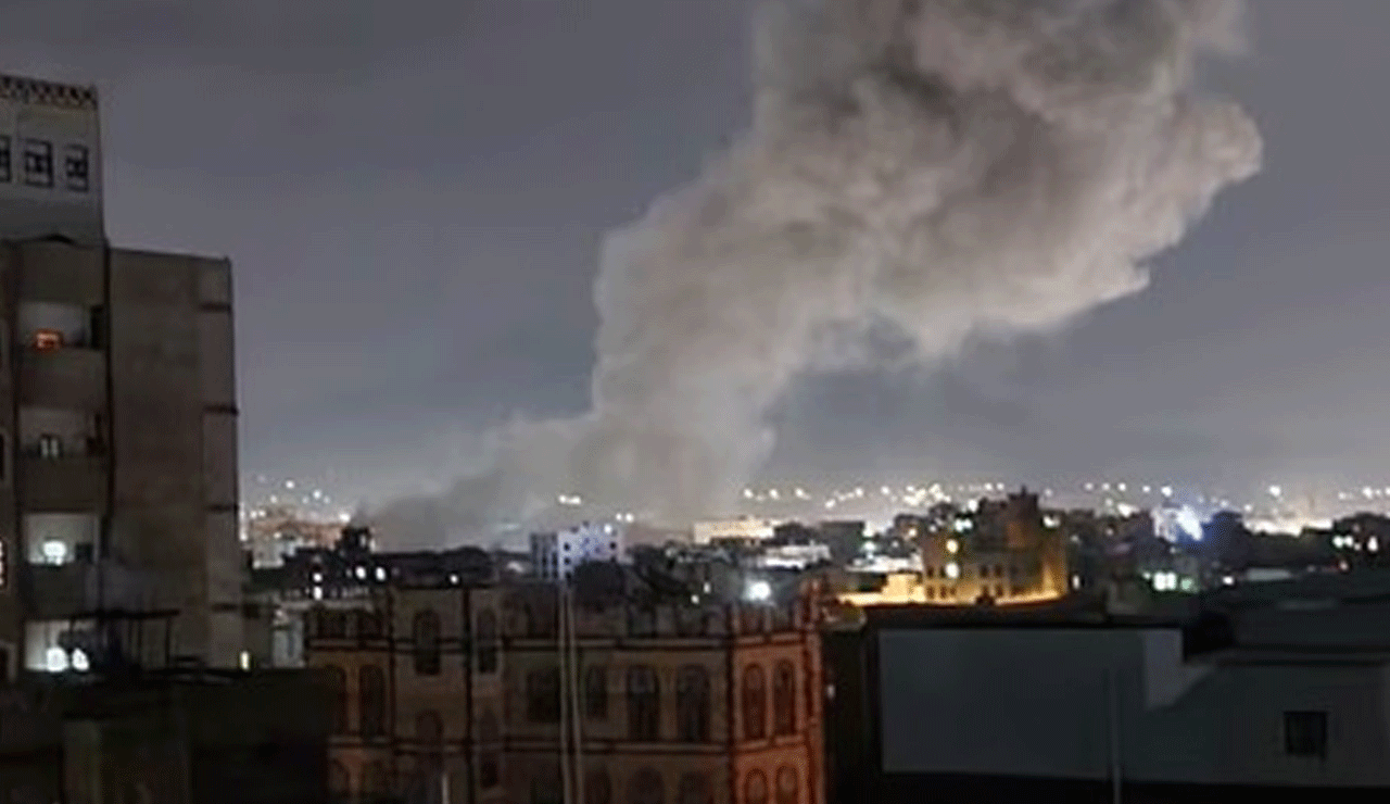 US Launches 22 Airstrikes Against Houthi Targets in Yemen