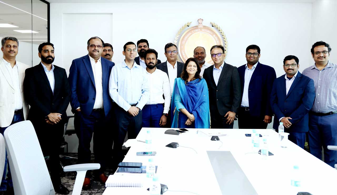Telangana Cyber Security Bureau Signs MoU with Google to Boost Cybersecurity Infrastructure