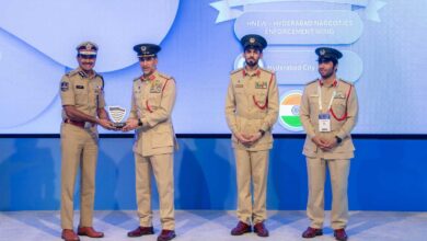 Hyderabad Police Commissioner CV Anand Wins “Excellence in Anti-Narcotics Award” at World Police Summit 2025