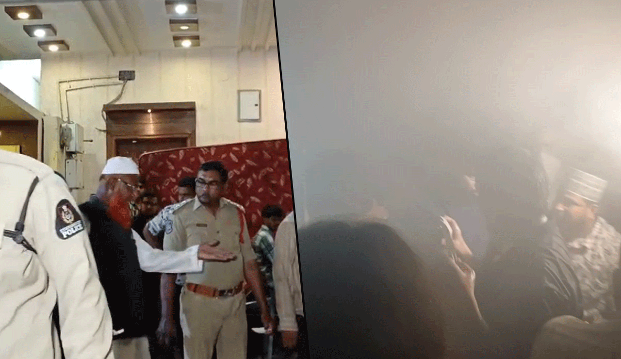Fire Horror in Bandlaguda: AIMIM Leader Syed Haji Reveals Shocking Details
