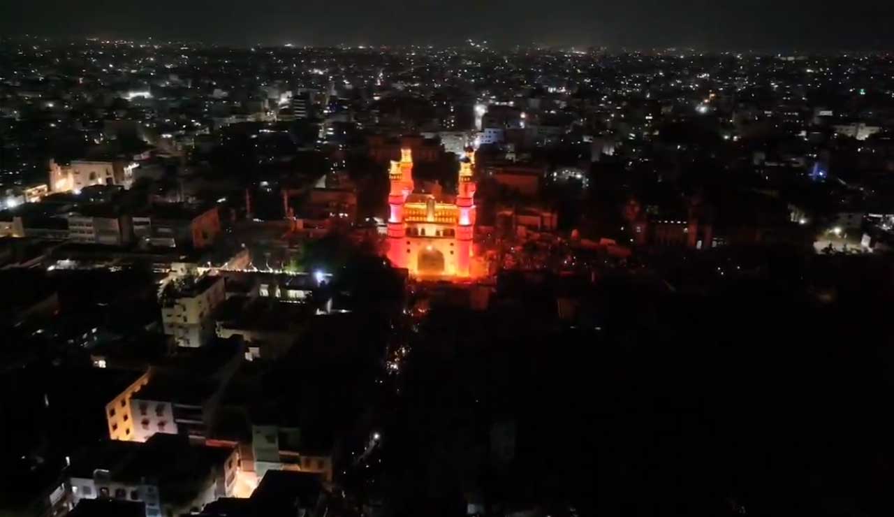 Telangana: Lights-Off Protest Against Waqf Act Gets Strong Support