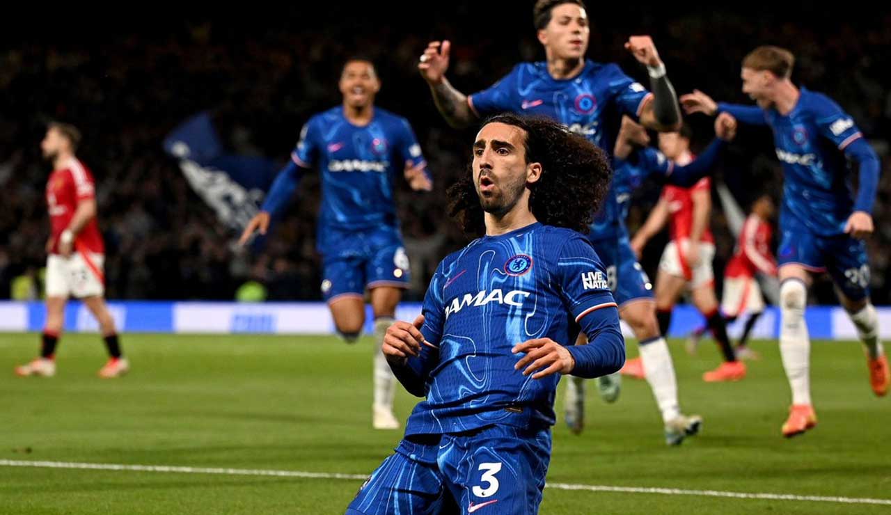 Chelsea Close in on Champions League Spot After Cucurella’s Winner Against Manchester United